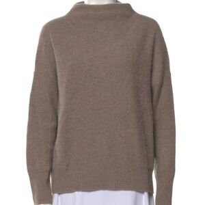 Vince Brown Cowl Neck Sweater